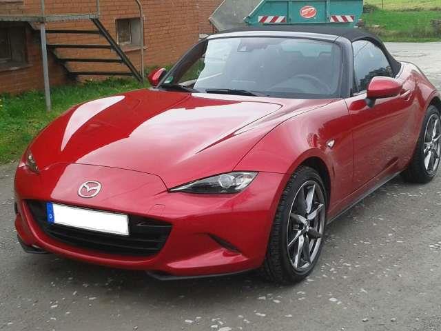 Left hand drive MAZDA MX 5 SKYACTIV-G 160